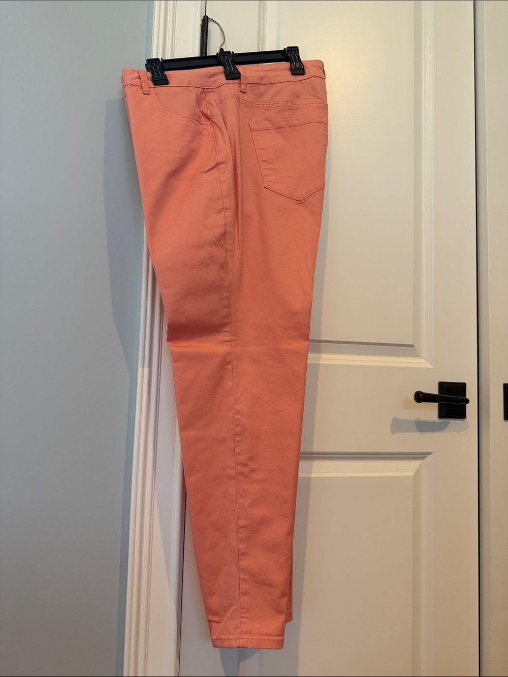 Avenue Coral Skinny Jeans